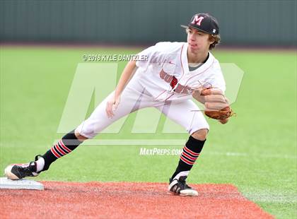 Thumbnail 3 in Godley vs Muenster (ACS Tournament) photogallery.