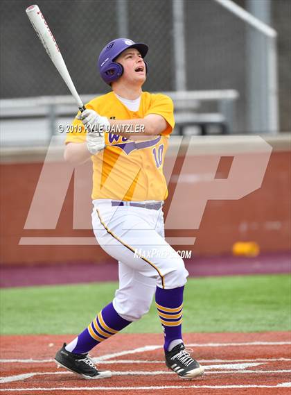 Thumbnail 2 in Godley vs Muenster (ACS Tournament) photogallery.