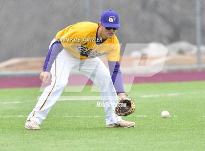 Thumbnail 3 in Godley vs Muenster (ACS Tournament) photogallery.