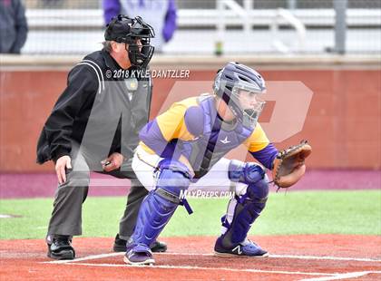 Thumbnail 2 in Godley vs Muenster (ACS Tournament) photogallery.