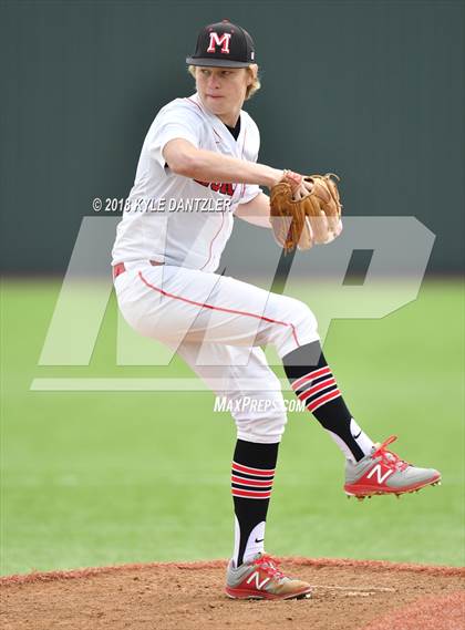 Thumbnail 1 in Godley vs Muenster (ACS Tournament) photogallery.