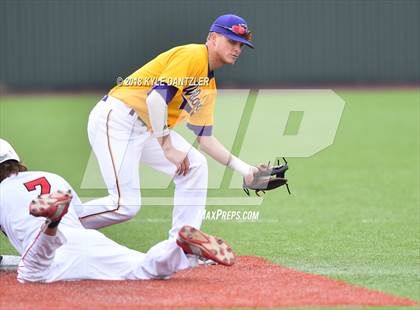Thumbnail 1 in Godley vs Muenster (ACS Tournament) photogallery.