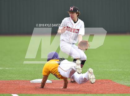Thumbnail 1 in Godley vs Muenster (ACS Tournament) photogallery.
