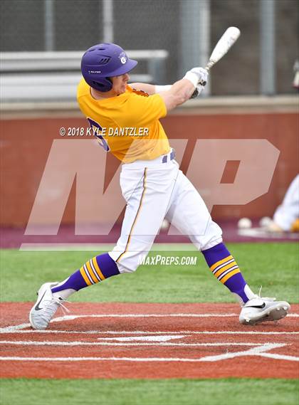 Thumbnail 1 in Godley vs Muenster (ACS Tournament) photogallery.