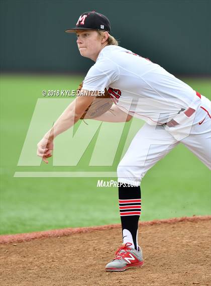 Thumbnail 1 in Godley vs Muenster (ACS Tournament) photogallery.