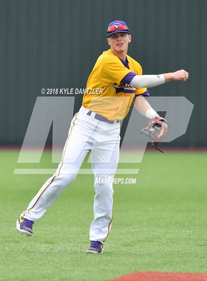 Thumbnail 2 in Godley vs Muenster (ACS Tournament) photogallery.