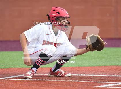 Thumbnail 2 in Godley vs Muenster (ACS Tournament) photogallery.