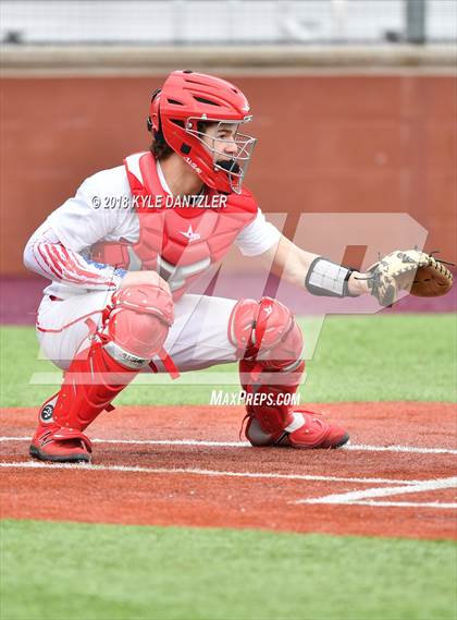 Thumbnail 2 in Godley vs Muenster (ACS Tournament) photogallery.