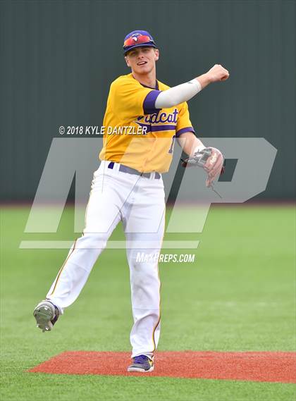 Thumbnail 2 in Godley vs Muenster (ACS Tournament) photogallery.