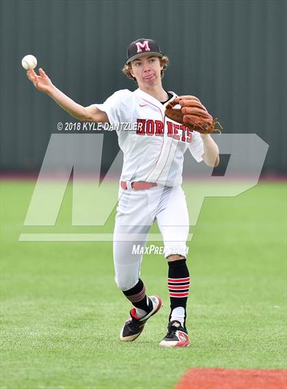 Thumbnail 1 in Godley vs Muenster (ACS Tournament) photogallery.
