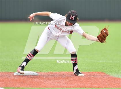 Thumbnail 2 in Godley vs Muenster (ACS Tournament) photogallery.