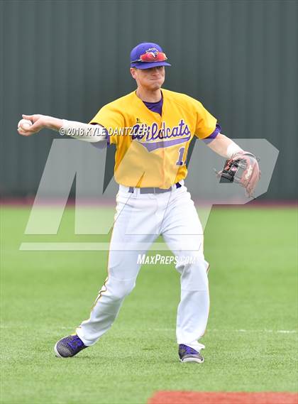 Thumbnail 1 in Godley vs Muenster (ACS Tournament) photogallery.