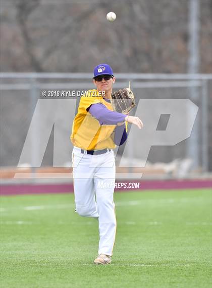 Thumbnail 1 in Godley vs Muenster (ACS Tournament) photogallery.