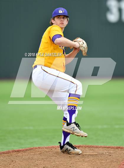 Thumbnail 2 in Godley vs Muenster (ACS Tournament) photogallery.