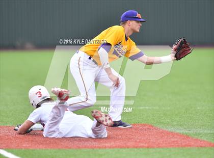 Thumbnail 3 in Godley vs Muenster (ACS Tournament) photogallery.