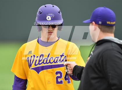 Thumbnail 1 in Godley vs Muenster (ACS Tournament) photogallery.