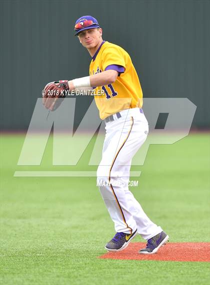 Thumbnail 2 in Godley vs Muenster (ACS Tournament) photogallery.