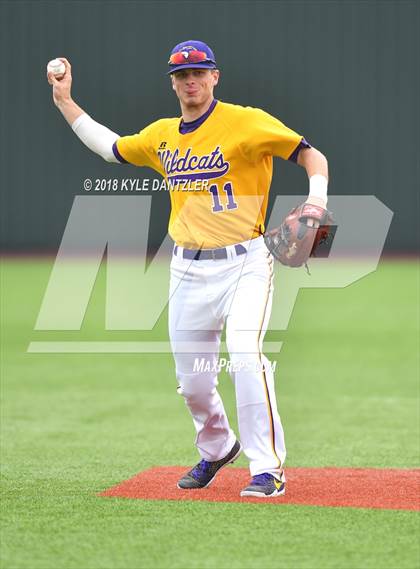 Thumbnail 1 in Godley vs Muenster (ACS Tournament) photogallery.