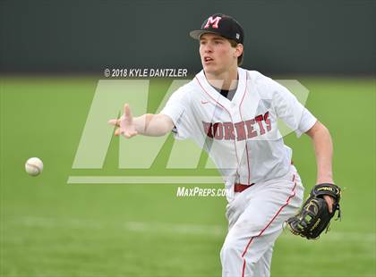 Thumbnail 1 in Godley vs Muenster (ACS Tournament) photogallery.