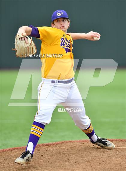 Thumbnail 3 in Godley vs Muenster (ACS Tournament) photogallery.
