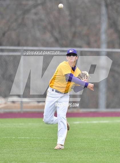 Thumbnail 3 in Godley vs Muenster (ACS Tournament) photogallery.