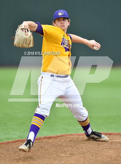 Thumbnail 2 in Godley vs Muenster (ACS Tournament) photogallery.