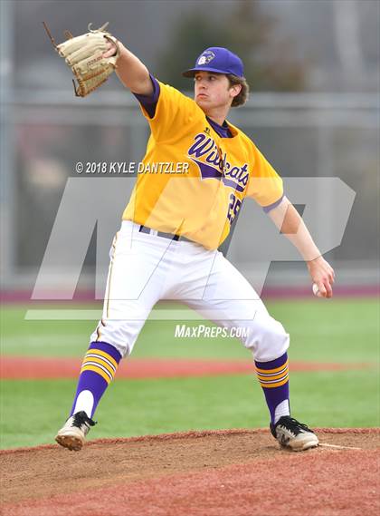 Thumbnail 2 in Godley vs Muenster (ACS Tournament) photogallery.