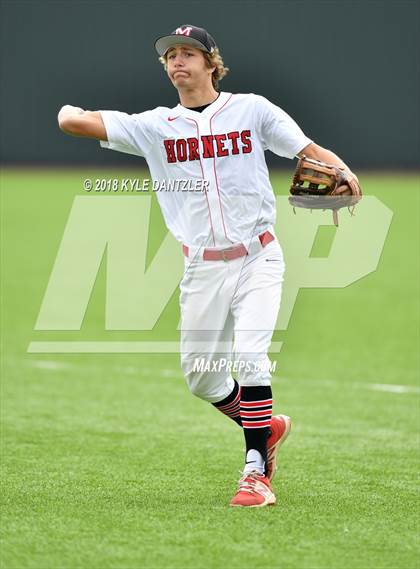 Thumbnail 1 in Godley vs Muenster (ACS Tournament) photogallery.