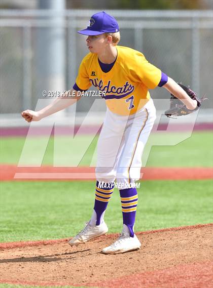 Thumbnail 3 in Godley vs Muenster (ACS Tournament) photogallery.