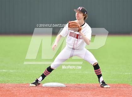 Thumbnail 2 in Godley vs Muenster (ACS Tournament) photogallery.