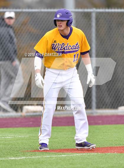 Thumbnail 1 in Godley vs Muenster (ACS Tournament) photogallery.