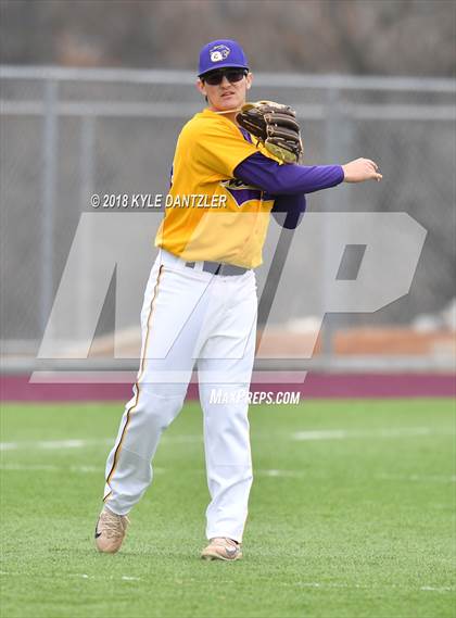 Thumbnail 2 in Godley vs Muenster (ACS Tournament) photogallery.