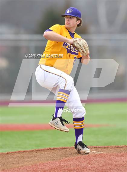 Thumbnail 1 in Godley vs Muenster (ACS Tournament) photogallery.