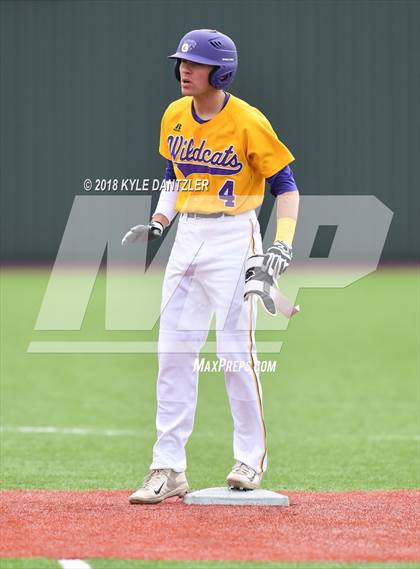 Thumbnail 1 in Godley vs Muenster (ACS Tournament) photogallery.