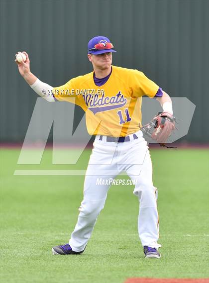 Thumbnail 3 in Godley vs Muenster (ACS Tournament) photogallery.