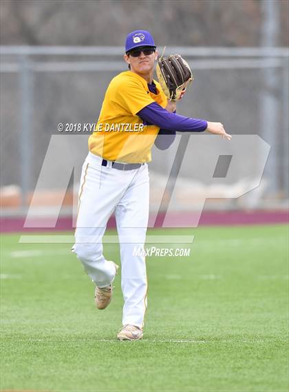 Thumbnail 2 in Godley vs Muenster (ACS Tournament) photogallery.