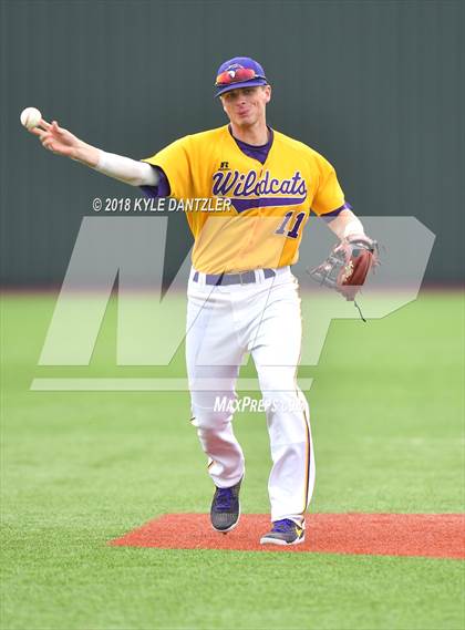 Thumbnail 2 in Godley vs Muenster (ACS Tournament) photogallery.