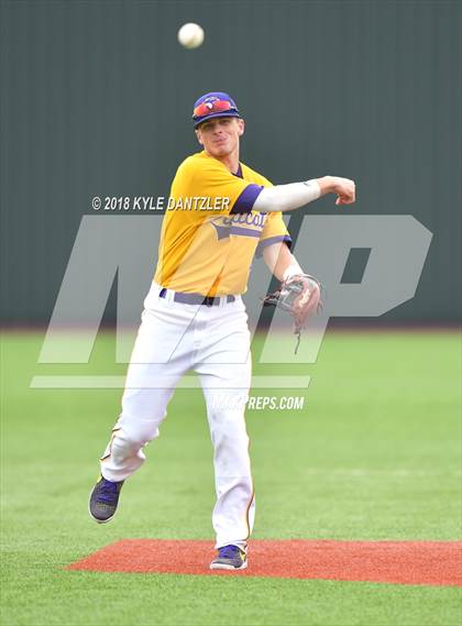 Thumbnail 1 in Godley vs Muenster (ACS Tournament) photogallery.