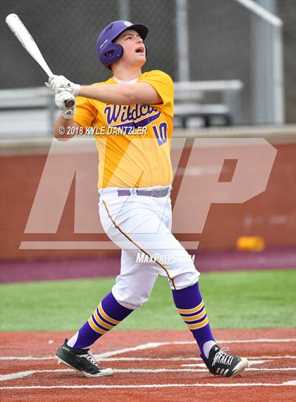 Thumbnail 1 in Godley vs Muenster (ACS Tournament) photogallery.