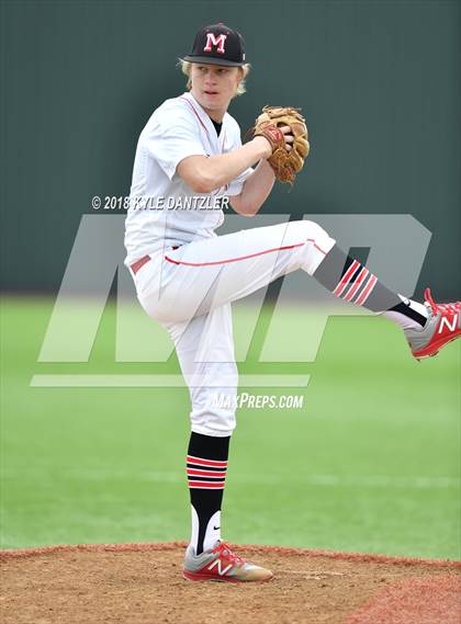 Thumbnail 2 in Godley vs Muenster (ACS Tournament) photogallery.