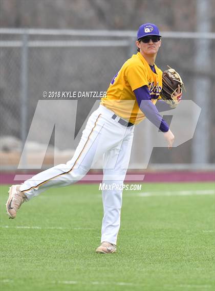 Thumbnail 1 in Godley vs Muenster (ACS Tournament) photogallery.