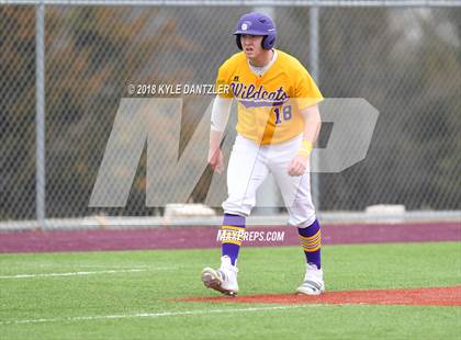 Thumbnail 1 in Godley vs Muenster (ACS Tournament) photogallery.
