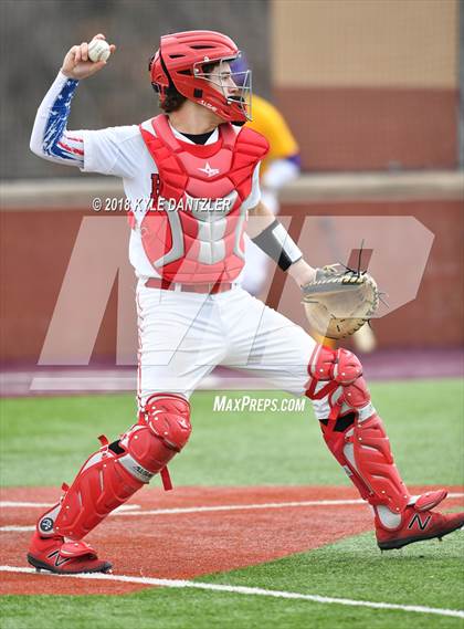 Thumbnail 2 in Godley vs Muenster (ACS Tournament) photogallery.