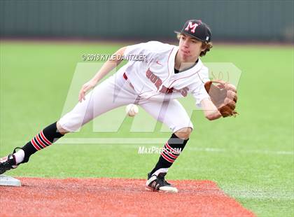Thumbnail 1 in Godley vs Muenster (ACS Tournament) photogallery.