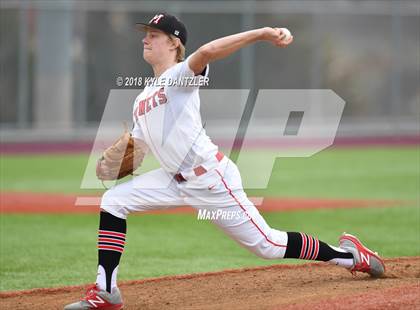 Thumbnail 1 in Godley vs Muenster (ACS Tournament) photogallery.