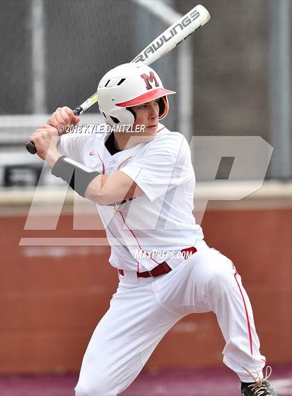 Thumbnail 1 in Godley vs Muenster (ACS Tournament) photogallery.