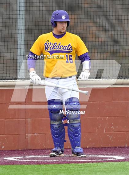 Thumbnail 2 in Godley vs Muenster (ACS Tournament) photogallery.