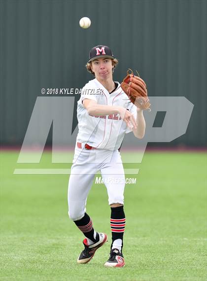 Thumbnail 2 in Godley vs Muenster (ACS Tournament) photogallery.