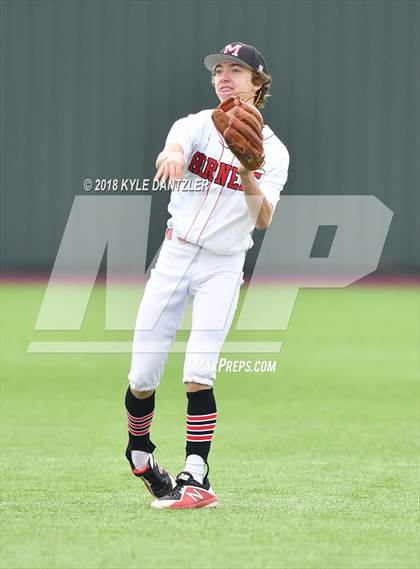 Thumbnail 2 in Godley vs Muenster (ACS Tournament) photogallery.