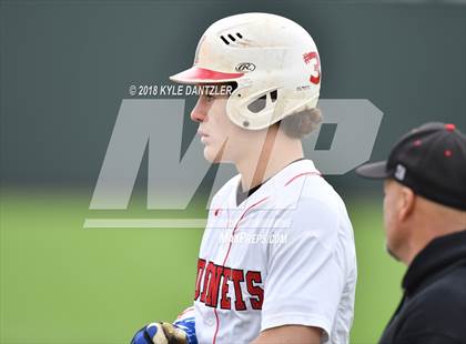 Thumbnail 1 in Godley vs Muenster (ACS Tournament) photogallery.